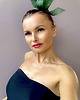 fascynatory Fascynator zielony butelkowy/ inne kolory 4
