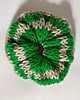 gumki do włosów Wełniana scrunchie w paski 2