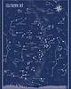 plakaty Plakat 30x40 cm - Southern Sky - ENGLISH 1
