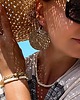 kolczyki - inne Duże kolczyki koła boho 2