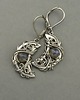 kolczyki wire wrapping Kolczyki księżyce labradoryt wire wrapping 3