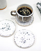 podkładki do kuchni Podkładki pod filiżanki terrazzo 3