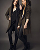płaszcze damskie RainCoat  / Olive  3