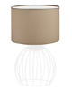 lampy stołowe Minimalistyczna lampka stołowa z abażurem NASHVILLE 4