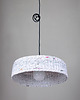 lampy wiszące Lampa wisząca biała Hoc 1