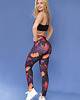 legginsy Legginsy kolorowe, mocno elastyczne. 2