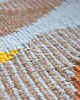 Ozdoby na ścianę Ręcznie tkany kilim - wełniana makatka - DIUNY 2