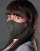 maseczki ochronne Maska maseczka bawełniana LEN antybakteryjna 2