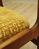 krzesła Komplet sześciu krzeseł tekowych, duński design, lata 70, produkcja: Dania 8