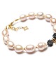 bransoletki z kamieni naturalnych Pearls /light rose/ vol. 2 perły naturalne - bransoletka 3