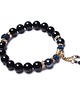 bransoletki z kamieni naturalnych Navy blue  /troki/  vol. 9 - bransoletka 2