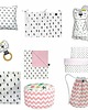misie i maskotki Miś przytulanka handmade biały miś, różowy. 3