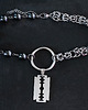 chokery Chainmail goth style * Dark Razor Choker * stal nierdzewna 2