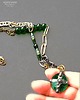 wisiory Łańcuszkowy naszyjnik - wisior w stylu boho unikat handmade unisex PREZENT 8