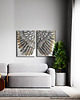 obrazy WINGS dyptyk / obraz na płótnie ręcznie malowany 70x100 cm 2