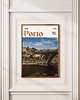 plakaty Minimalistyczny plakat Porto Portugalia 4
