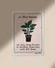 plakaty Plakat - In this house, we only keep flowers in pictures otherwise... 2