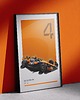 plakaty Plakat Motoryzacja -  McLaren MCL39 1