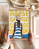 plakaty Plakat Plaża ilustracja 1