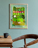 plakaty Skrzynka ogrodowa - plakat fine art 2