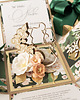 kartki scrapbooking Pamiątka ślubu, exploding box, kartka 2
