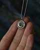 bransoletki srebrne Księżyc - łańcuszkowa bransoletka z postarzanego srebra 925 1