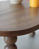 meble - stoły i stoliki - stoliki kawowe Stolik kawowy JOY dąb ziemia 8