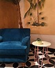 stoliki kawowe Stolik kawowy lastryko na metalowych nogach, boczny, do salonu, na balkon 4