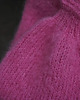 swetry damskie  Sweter Fluffy Pink 5
