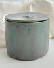 świeczniki i świece Ceramiczna świeca zapachowa - Green Apple 1