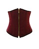 ubrania różne Gorset NERI welurowy bordo 1