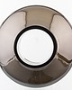 wazony Wazon szklany srebrny 39,5x20x20 cm ARGENTO-2 tall 3