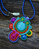 wisiory Bajkowy wisior soutache 4