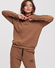 bluza z kapturem damska Bluza hoodie KOLLY Gingerbread damska 4