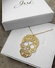 złote naszyjniki SUGAR SKULL- naszyjnik 4
