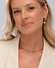 bransoletki - inne Złoty naszyjnik o przestrzennym splocie Paraiso Umbria 3