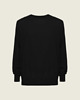 swetry męskie JENOT - sweter męski - 100% wełny merino / czarny M-XL 1