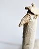 figurki i rzeźby Rzeźba Ceramiczna Struś w berecie 3