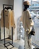 bluza bez kaptura damska Bluza z unikatowymi cięciami i koronką 6