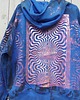 bluza z kapturem damska Unikatowa bluza z kapturem Blue Mirage 1