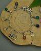 bransoletki wire wrapping Bransoletka serce kolorowa wire wrapping 2