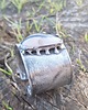 bransoletki wire wrapping Szarość - bransoletka regulowana 4