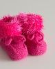 buty dziecięce Buciki niemowlęce robione na szydełku unisex 3