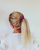 gumki do włosów Scrunchie do włosów, gumka do włosów z wiskozy Panterka candy MINI 3