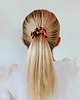 gumki do włosów Scrunchie do włosów, gumka do włosów z wiskozy Pieśń nocy MINI 2