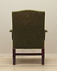 fotele Fotel mahoniowy, duński design, lata 70, produkcja: Dania 3