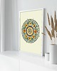 grafiki i ilustracje Mandala. Plakat 1