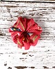 gumki do włosów Pela' SCRUNCHIE "Malina" w kwiatki 5