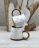 kubki Kubek w margerytki 450ml 5