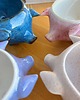 miski i misy Miseczka Różowa Świnka Ceramiczna 4